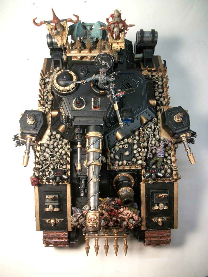 Armored Company, Baneblade, Chaos, Lost And The Damned, Mortis Legion